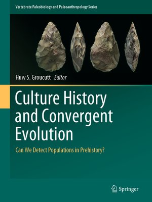 cover image of Culture History and Convergent Evolution